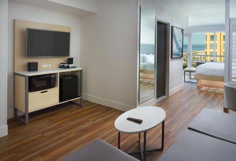 Студио Стандарт Кровать Кинг, Springhill Suites By Marriott Pensacola Beach
