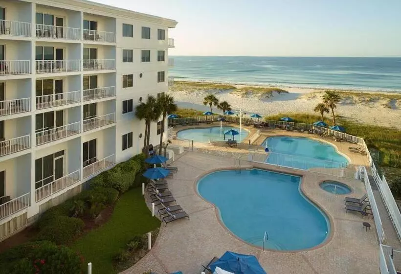 ビュー有りのスタンダードワンルーム, Springhill Suites By Marriott Pensacola Beach