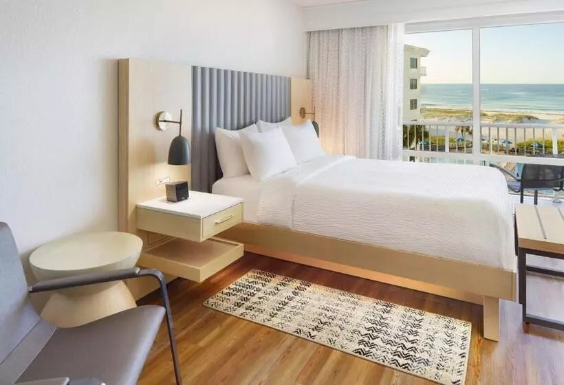 ビュー有りのスタンダードワンルーム, Springhill Suites By Marriott Pensacola Beach