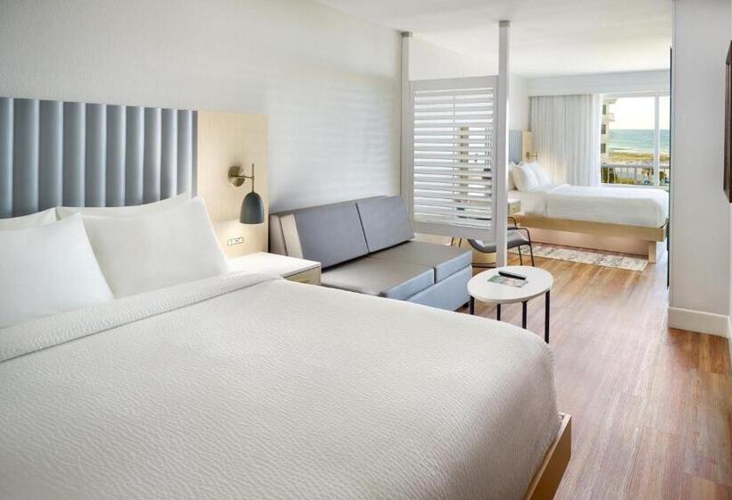 Студио Стандарт с Видом, Springhill Suites By Marriott Pensacola Beach