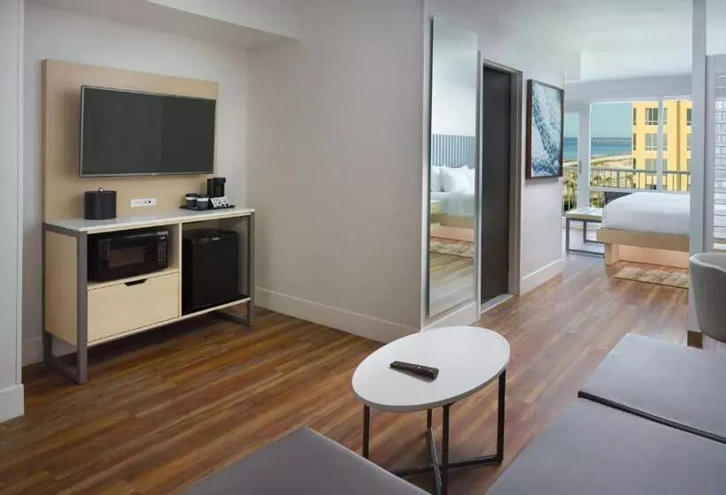 ビュー有りのスタンダードワンルーム, Springhill Suites By Marriott Pensacola Beach