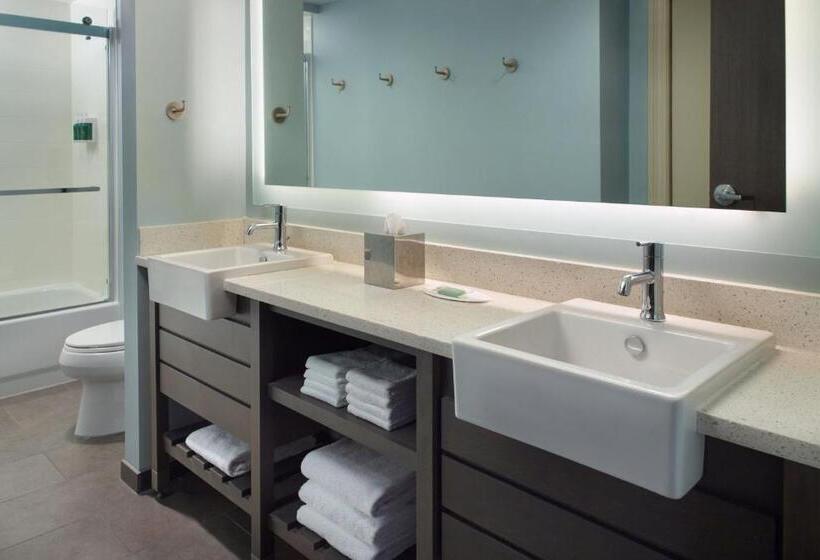 Люкс 3 Спальни, Springhill Suites By Marriott Pensacola Beach