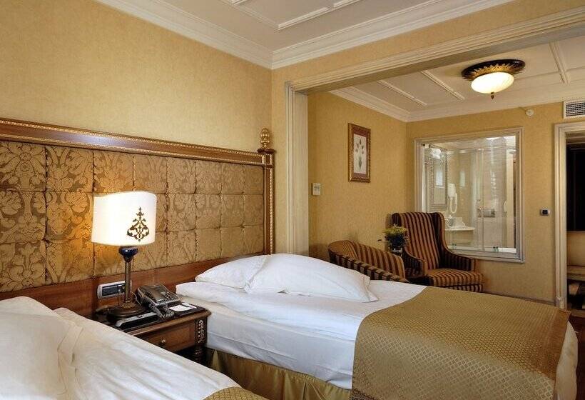 デラックスルーム, The Central Palace Taksim