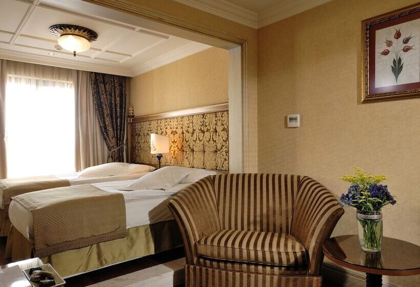 اتاق لوکس, The Central Palace Taksim