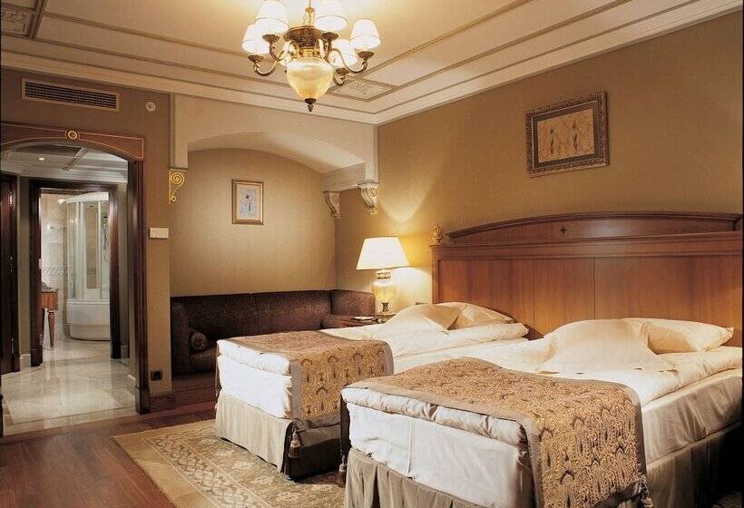 اتاق سوپریور, The Central Palace Taksim
