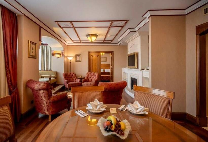 景色の見えるスイートルーム, The Central Palace Taksim