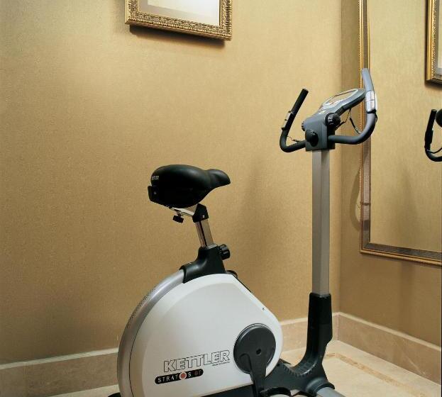 آپارتمان یک خوابه با دری مشترک که هال را جدا می کند., The Central Palace Taksim