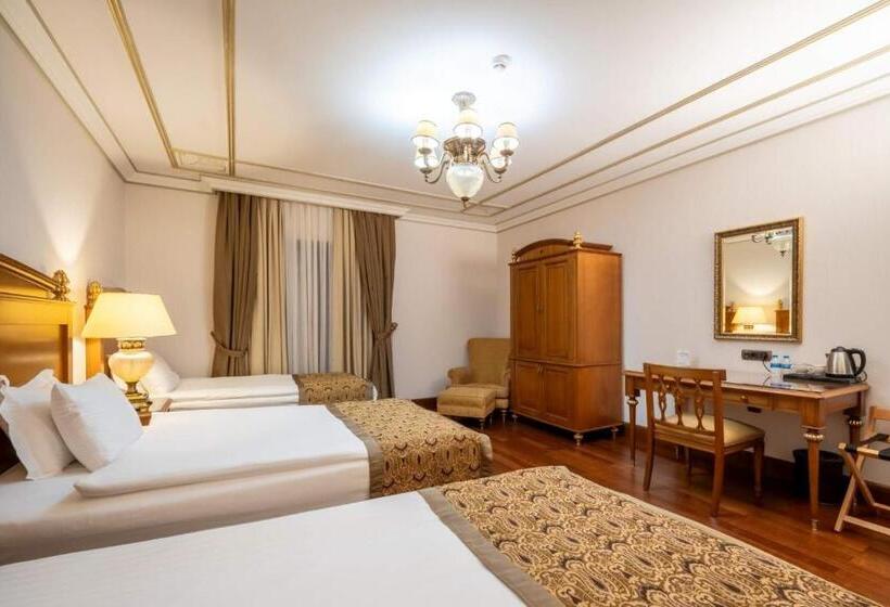 スーペリアトリプルルーム, The Central Palace Taksim