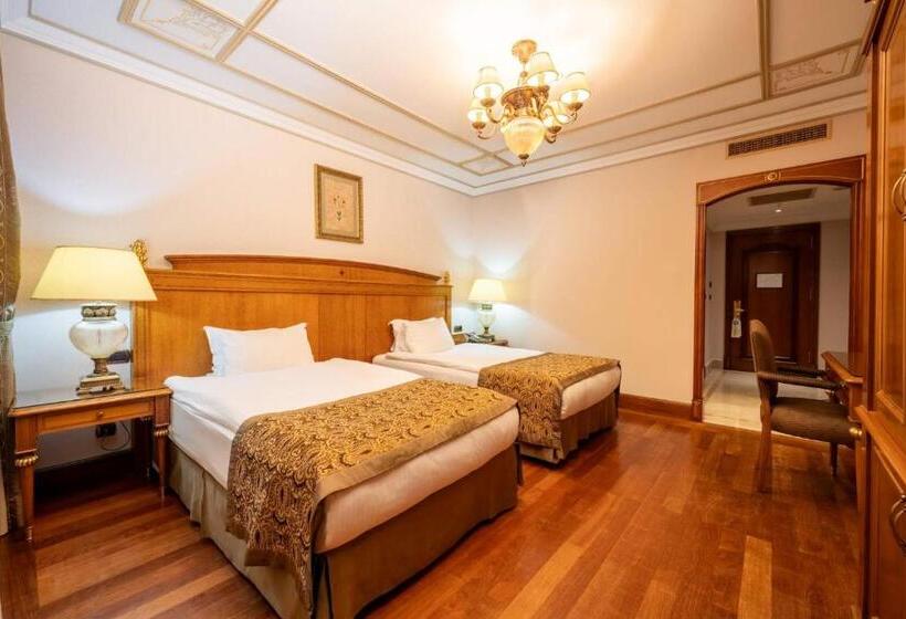 اتاق استاندارد برای معلولان, The Central Palace Taksim