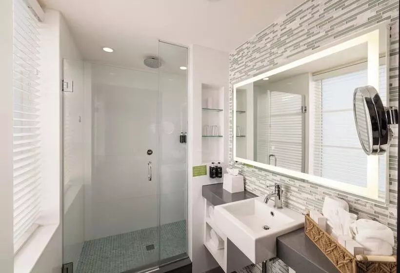 اتاق استاندارد با 2 تخت دوبل, The Palms Hotel & Spa