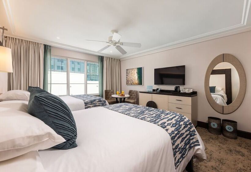 Номер Стандарт 2 Двуспальные Кровати, The Palms Hotel & Spa