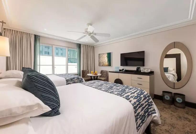 اتاق استاندارد با 2 تخت دوبل, The Palms Hotel & Spa