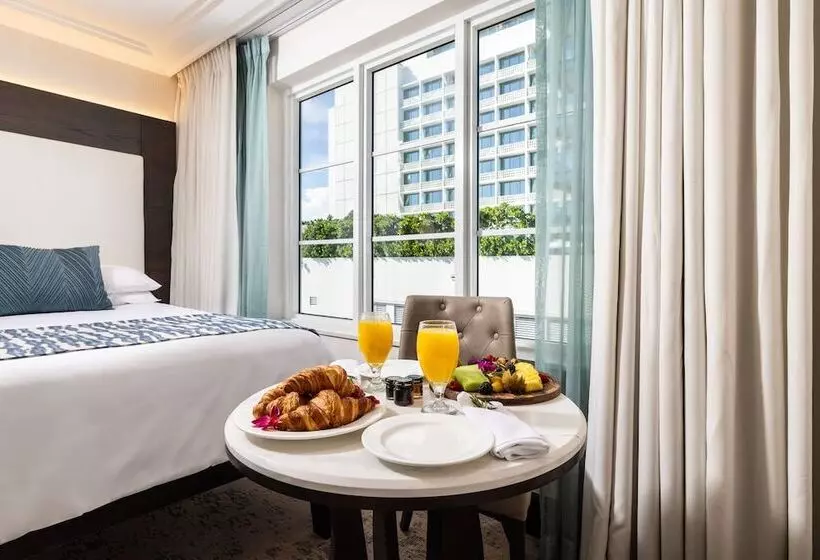 اتاق استاندارد با 2 تخت دوبل, The Palms Hotel & Spa