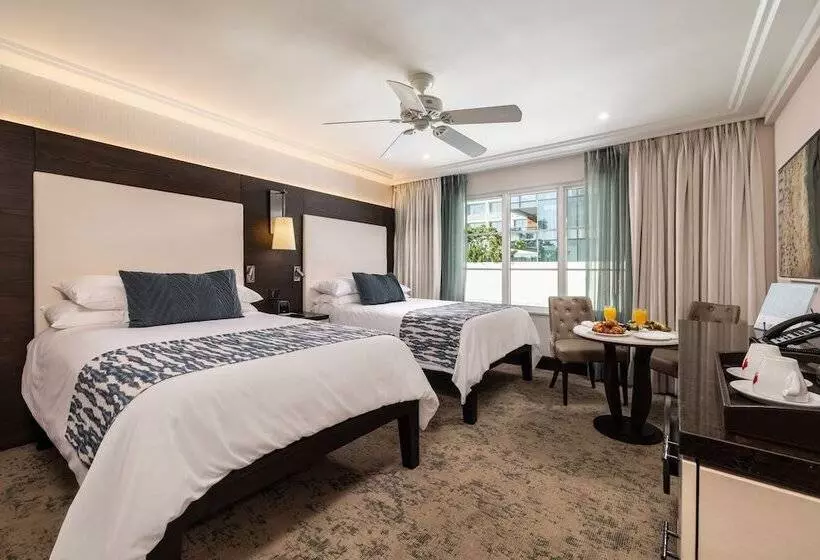 اتاق استاندارد با 2 تخت دوبل, The Palms Hotel & Spa