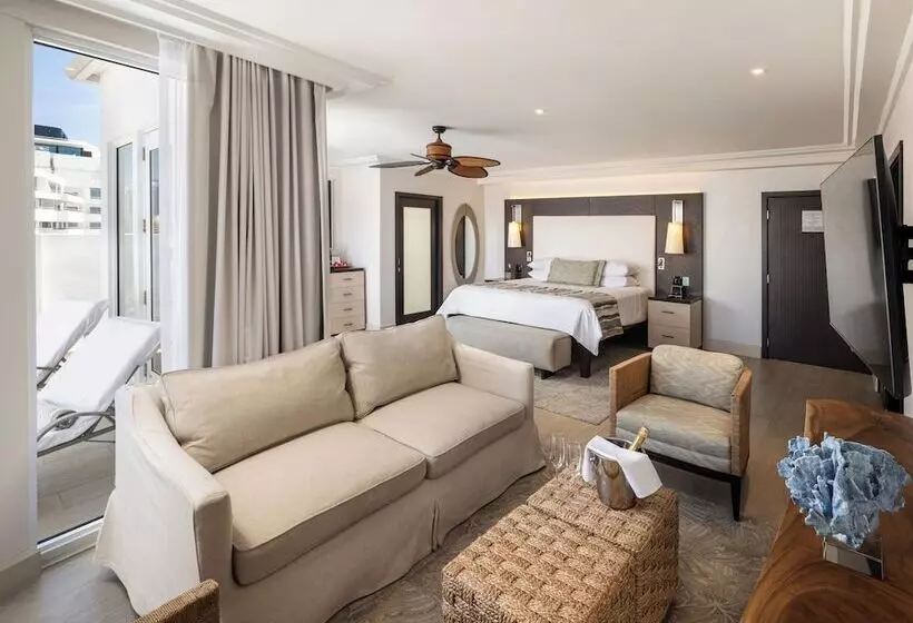 سوییت جونیور با چشمانداز شهر, The Palms Hotel & Spa