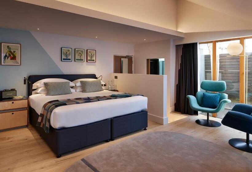 Standardrum King Size Säng, Marrable S Farringdon