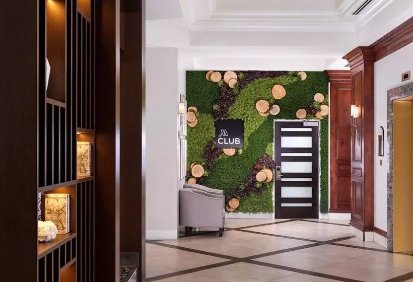 Club-huone, Victoria Marriott Inner Harbour