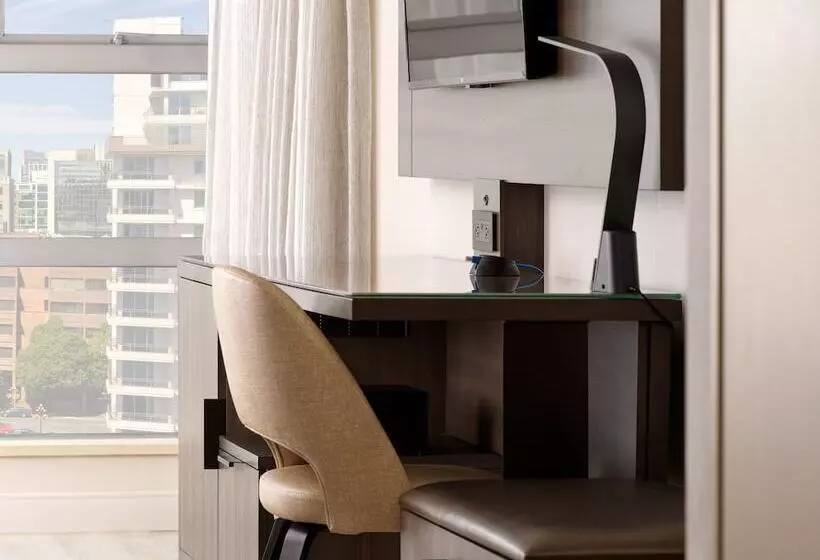 Club-huone, Victoria Marriott Inner Harbour