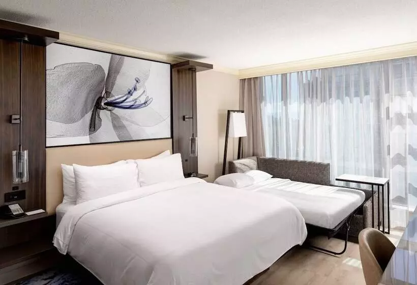 Club-huone, Victoria Marriott Inner Harbour