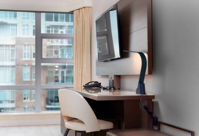 クラブルーム, Victoria Marriott Inner Harbour