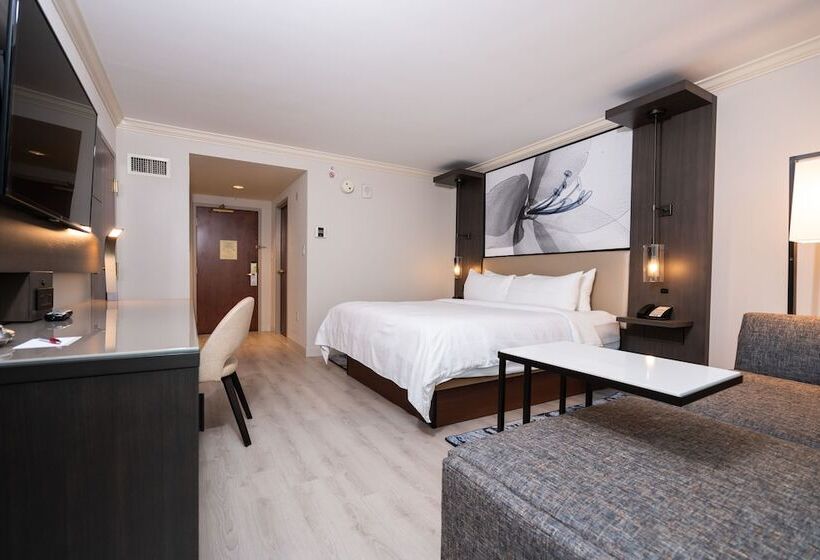 俱乐部房间, Victoria Marriott Inner Harbour