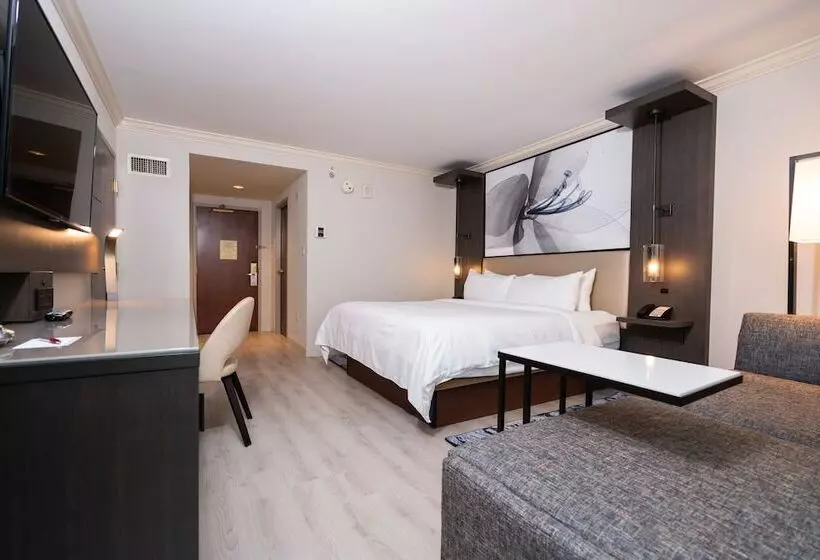 Club-huone, Victoria Marriott Inner Harbour
