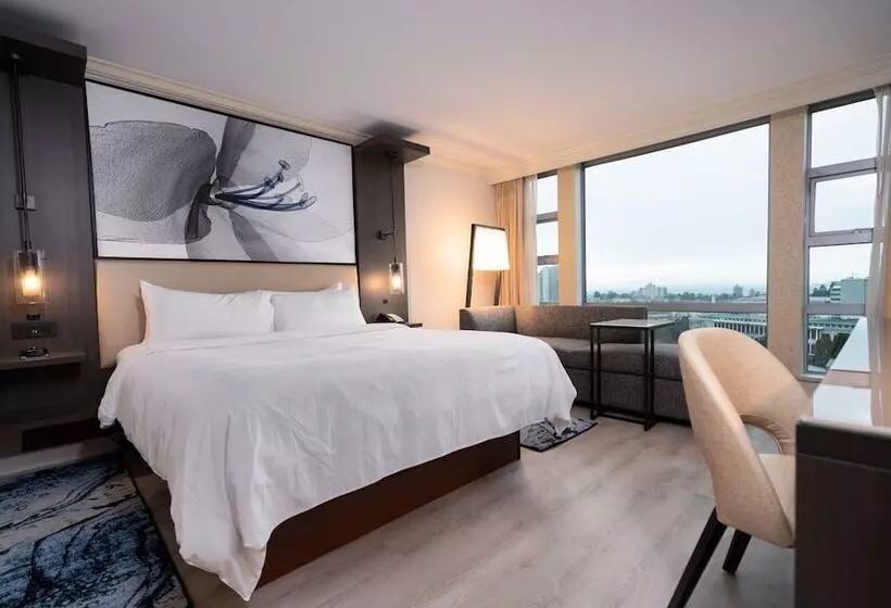 Club-huone, Victoria Marriott Inner Harbour