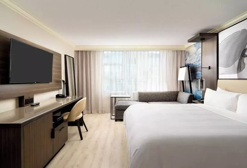 Club-huone, Victoria Marriott Inner Harbour