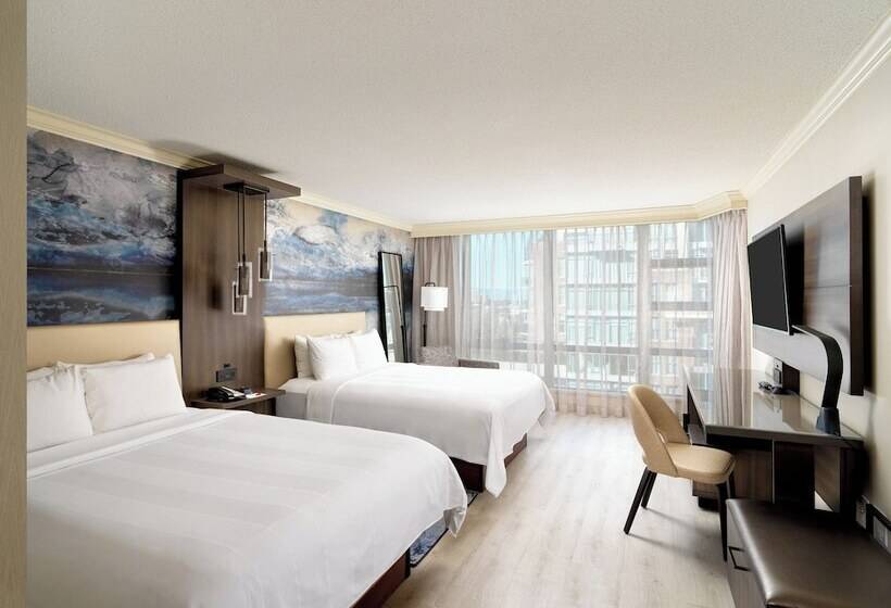 带2个双人床的标准工作室, Victoria Marriott Inner Harbour