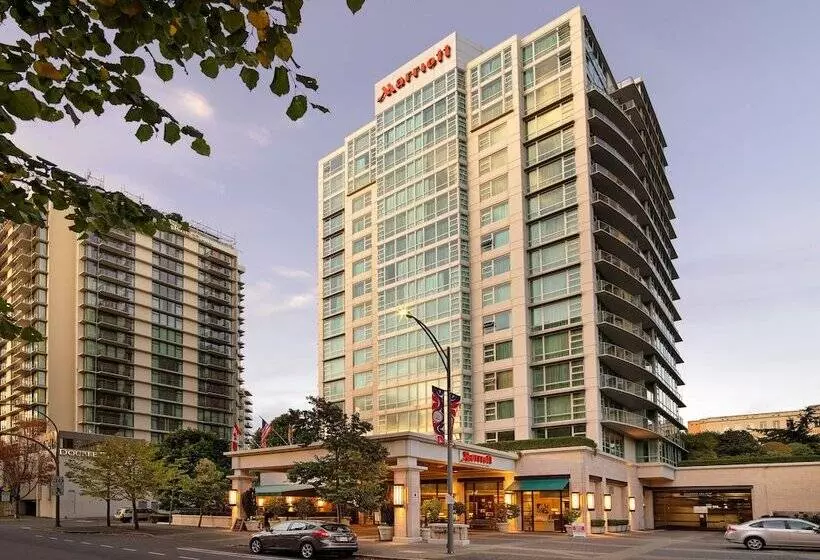 Standard-huone 2 Parivuodetta, Victoria Marriott Inner Harbour