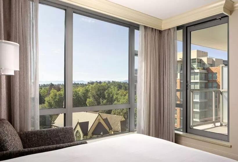 Standard-huone 2 Parivuodetta, Victoria Marriott Inner Harbour