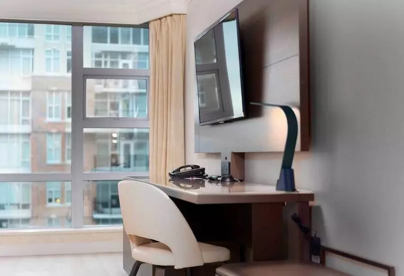 Standard-huone 2 Parivuodetta, Victoria Marriott Inner Harbour