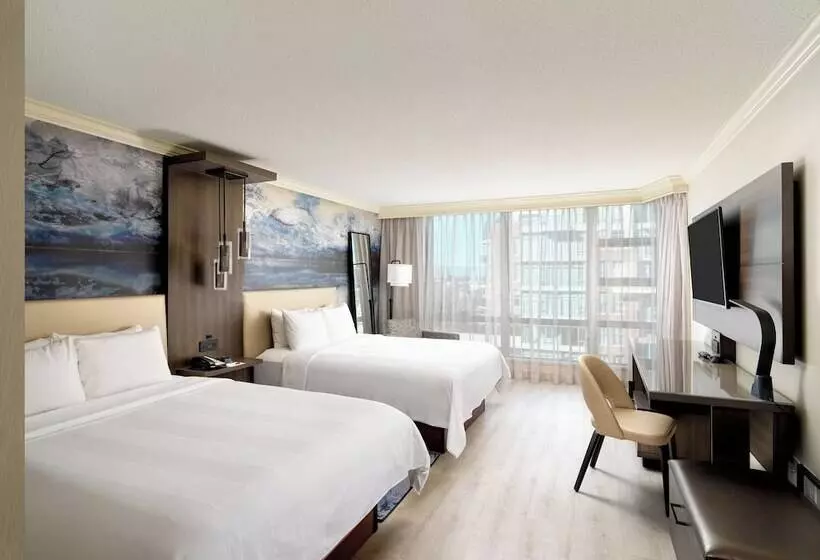Club-huone, Victoria Marriott Inner Harbour