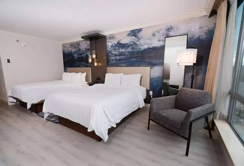 Club-huone, Victoria Marriott Inner Harbour