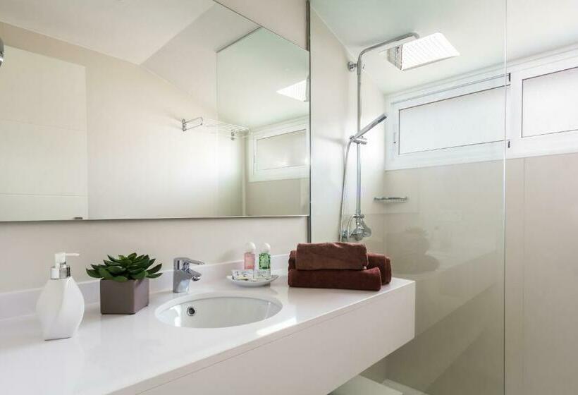 סוויטת ג'וניור עם מרפסת, Playa Park Zensation