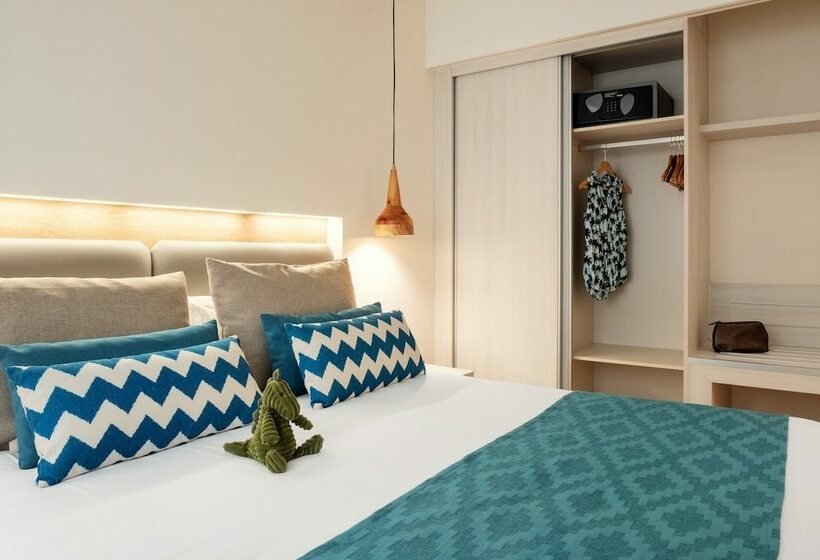 バルコニー付きジュニアスイート, Playa Park Zensation