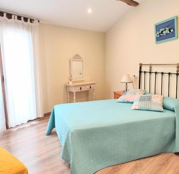 اتاق استاندارد چهار تخته, Casa Rural Maza Especial Grupos