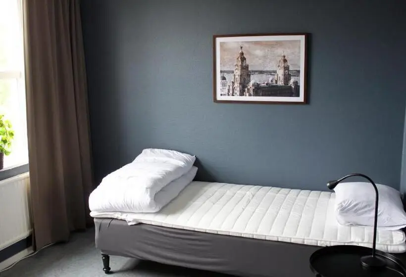 スタンダードシングルルーム, De La Gardie Park Vandrarhem Hostel