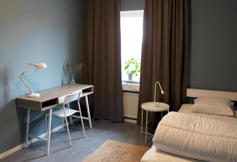 스탠다드 싱글 룸, De La Gardie Park Vandrarhem Hostel