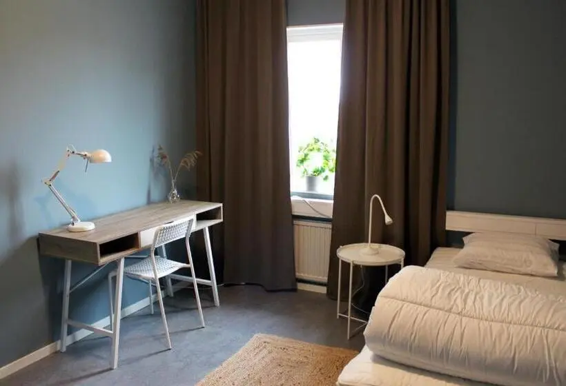 スタンダードシングルルーム, De La Gardie Park Vandrarhem Hostel