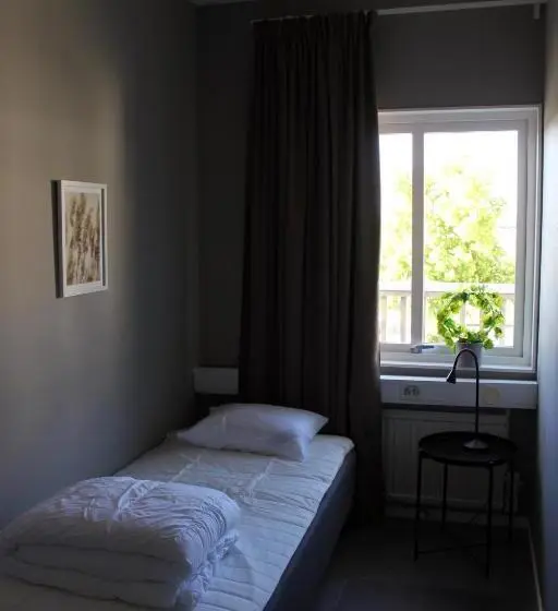 スタンダードシングルルーム, De La Gardie Park Vandrarhem Hostel