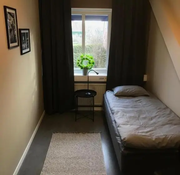 スタンダードシングルルーム, De La Gardie Park Vandrarhem Hostel