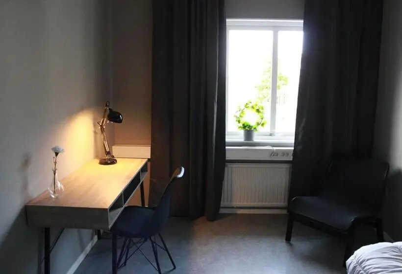 スタンダードシングルルーム, De La Gardie Park Vandrarhem Hostel