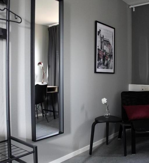 스탠다드 싱글 룸, De La Gardie Park Vandrarhem Hostel