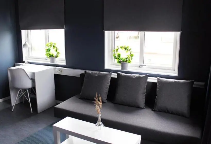 スタンダードルーム, De La Gardie Park Vandrarhem Hostel