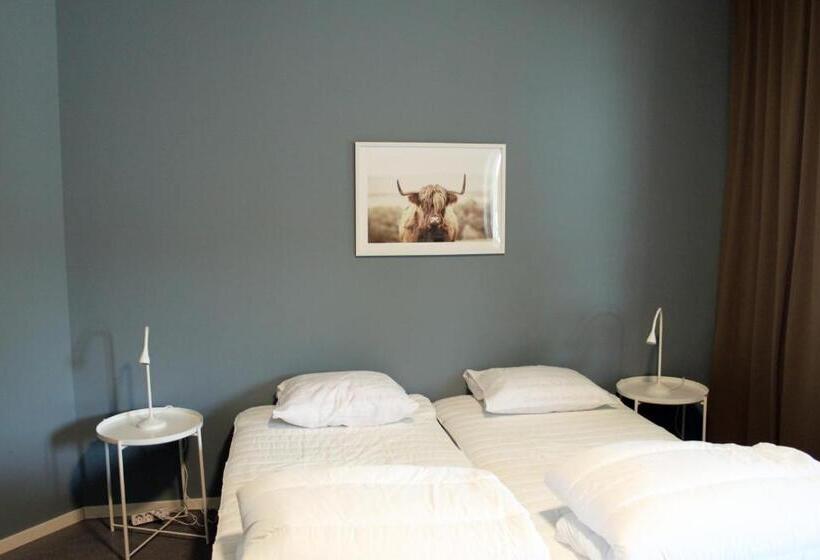 4인용 스탠다드 룸, De La Gardie Park Vandrarhem Hostel