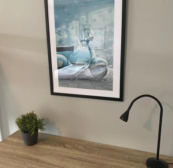 4인용 스탠다드 룸, De La Gardie Park Vandrarhem Hostel