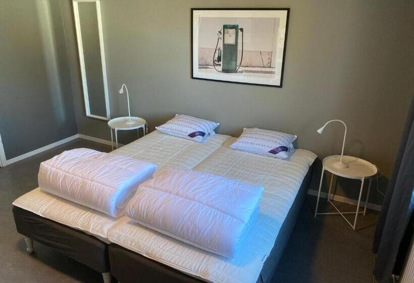 Четырехместный Номер Стандарт, De La Gardie Park Vandrarhem Hostel
