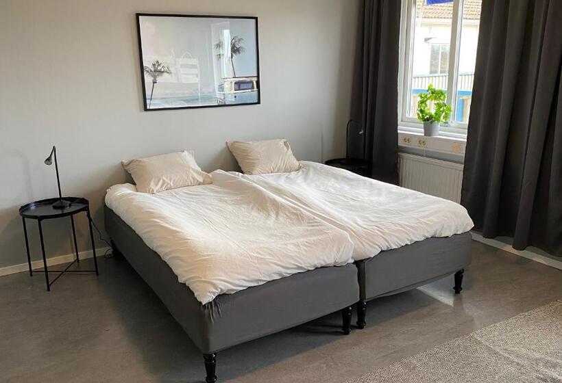 4인용 스탠다드 룸, De La Gardie Park Vandrarhem Hostel