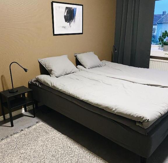 4인용 스탠다드 룸, De La Gardie Park Vandrarhem Hostel